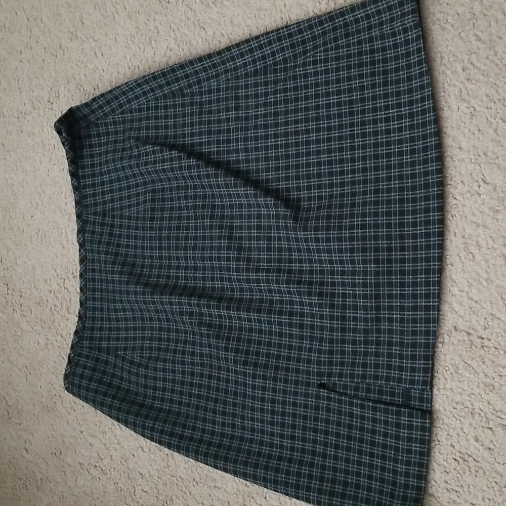 American Outpost Women's Plaid Skirt